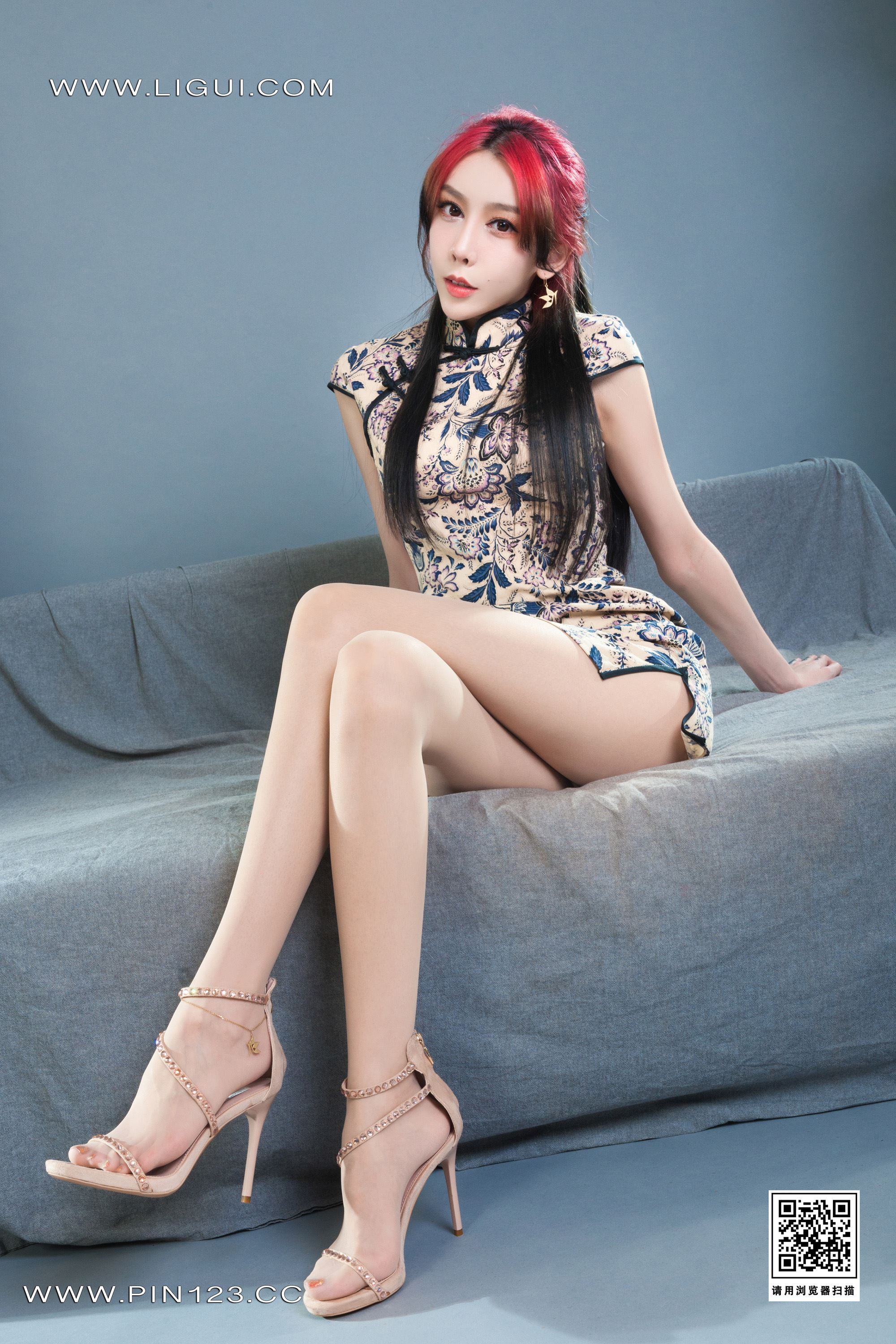 Ligui丽柜 2022.06.24《龟甲缚欲兔》小兔